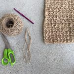 How to Crochet a Jute Rug