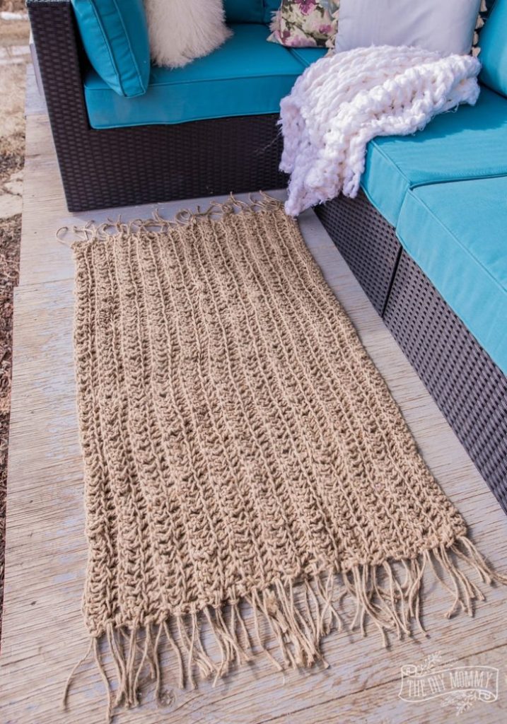 How to Weave a Jute Rug