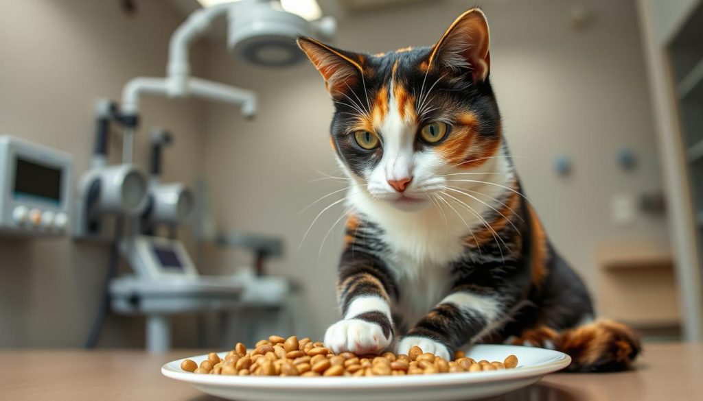 cat high-fiber diet anal gland health
