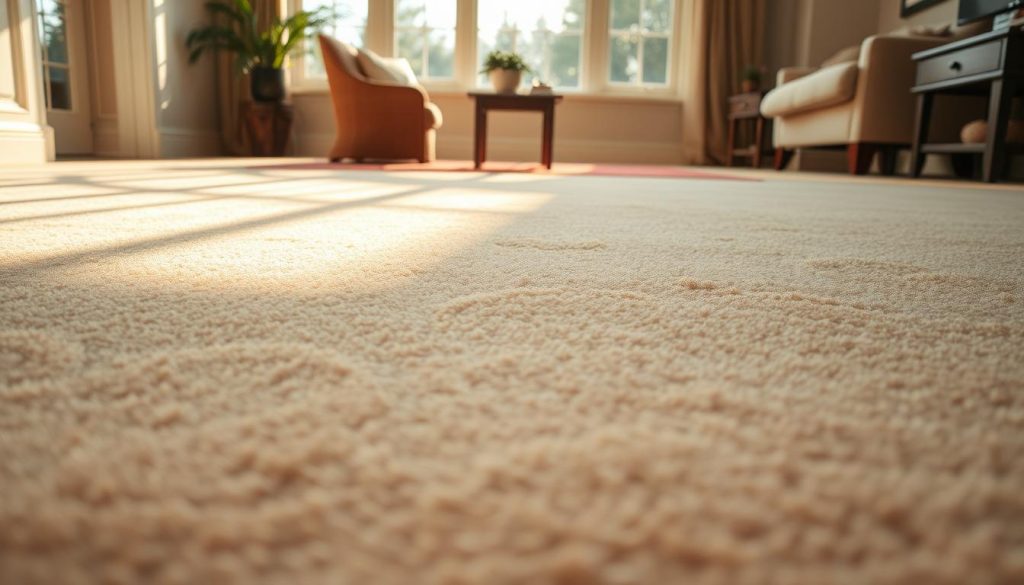 painted carpet maintenance