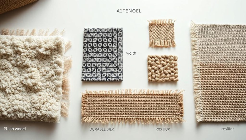 rug material identification guide