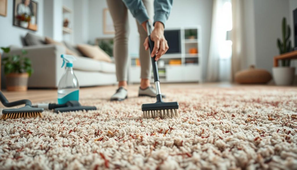 weekly rug maintenance tips