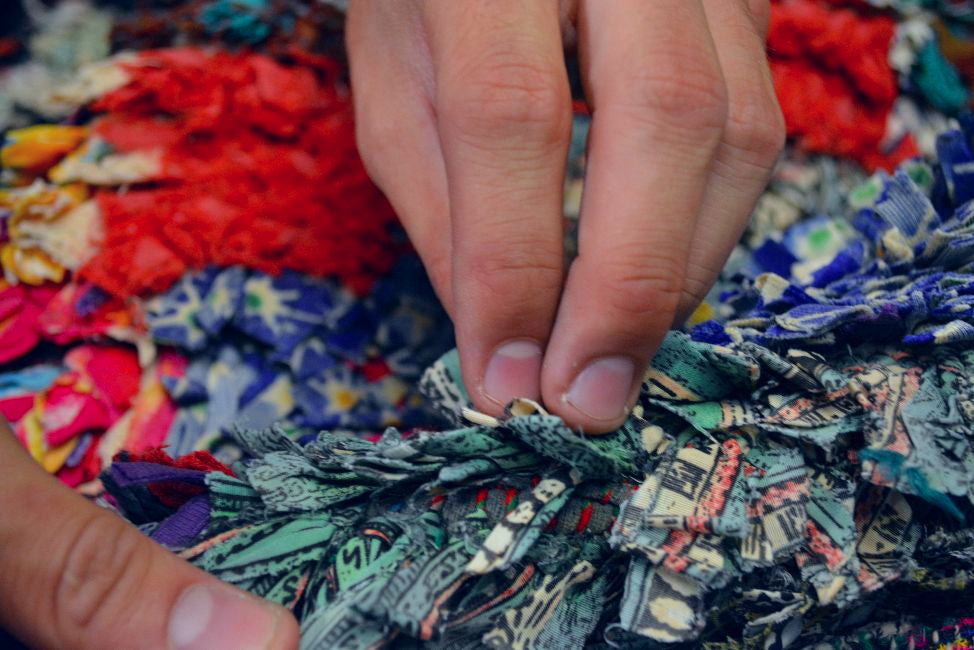 How are Boucherouite Rugs Made