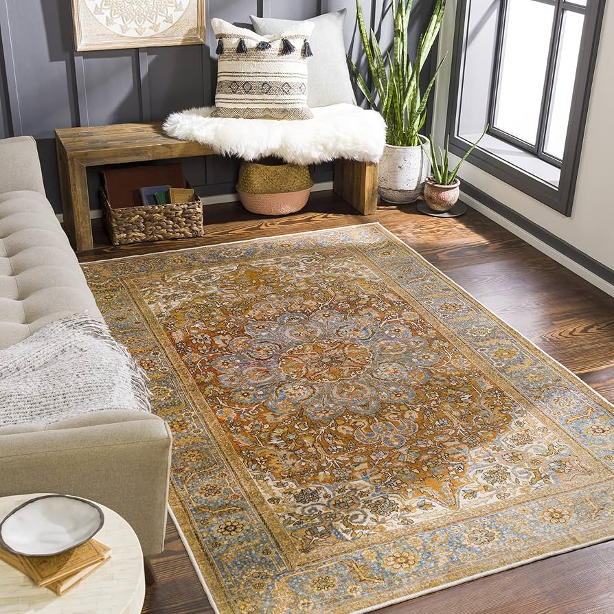 How Big is 3'6 X 5'6 Rug