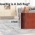 How Big is a 3'X5' Rug