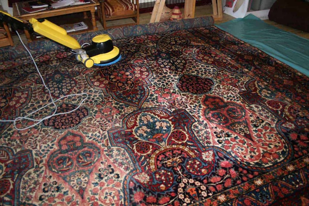 How Clean Oriental Rug