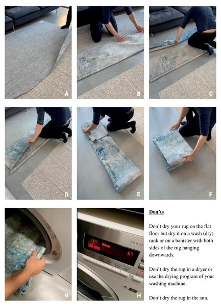How Do I Wash a Washable Rug