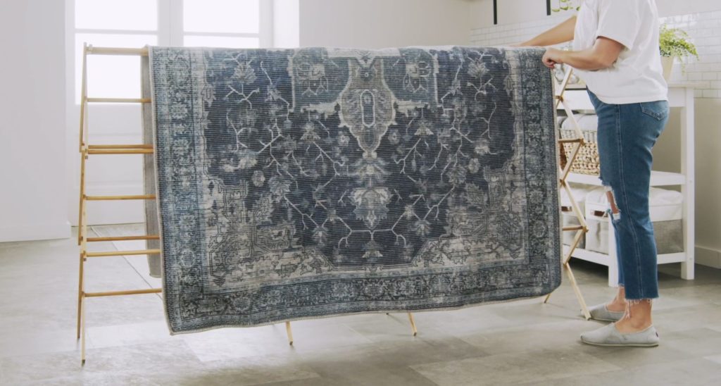 How Do Outdoor Rugs Dry