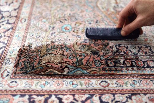 How Do You Clean a Silk Rug
