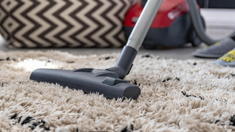 How Do You Hoover a Shaggy Rug