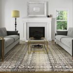 How Far from Fireplace Should Rug Be